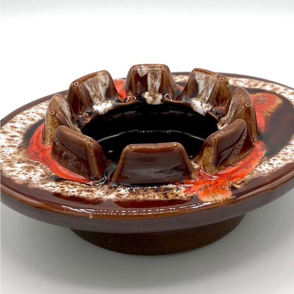 MCM Retro Ceramic Ash Tray - Picture 6 of 6